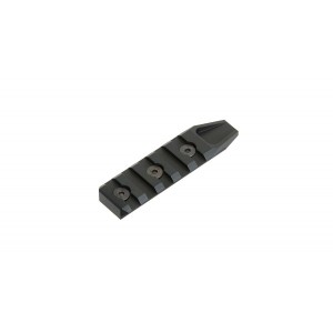 5 Slots Picatinny Rail Section for Key-Mod handguard M026-BK - Black [Castellan]